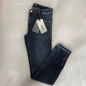 Zara TRF - Super Skinny Distressed Jean
